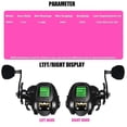 thumbnail image 4 of TX800 Baitcasting Fishing Reel Electronic Big Led Screen High Speed 7.2:1 10kg Waterproof Cast Drum Wheel Casting Left, 4 of 5