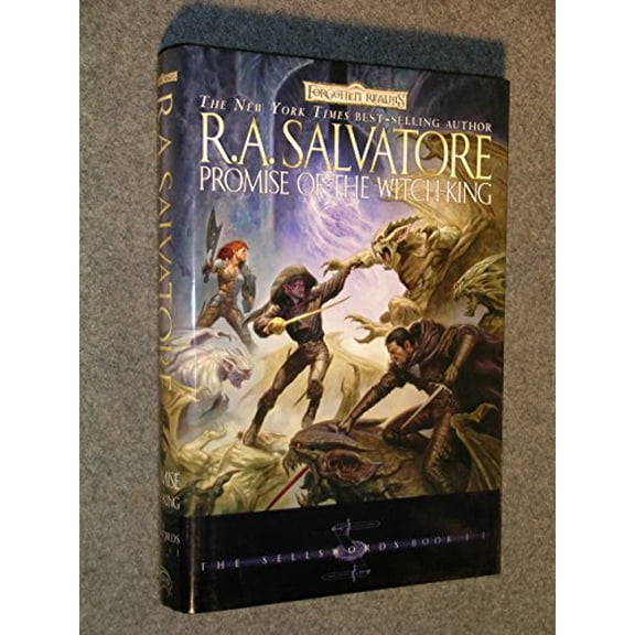 Pre-Owned Promise of the Witch King (Forgotten Realms: The Sellswords, Book 2) (Hardcover) 0786938234 9780786938230