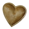 thumbnail image 4 of Hand-Carved Wooden Heart Bowl with 24 Scripture Cards - Christian Gift Set for Easter, Mother's Day & Weddings, 4 of 5
