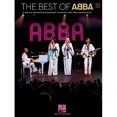 The Best of Abba (Paperback) (Abba The Best Of)