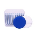 thumbnail image 2 of Neinkie 10Pcs/Set Makeup Puff High Elasticity Non-Irritating Soft Cozy Good Ductility Saving Powder Breathable Cosmetic Puff Dry Use Blender Beauty Tool for Female, 2 of 9