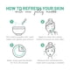 thumbnail image 4 of Jelly Mask BRÜUN Chlorella Peel-Off Gel hidratante de 680 ml, 4 of 7