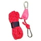 thumbnail image 1 of Cuerda reflectante de la línea de sujeción de la tienda de 6 mm x 5 m | Sistema de poleas metálicas ajustables | Cuerda de nylon con revestimiento reflectante para acampar Lonas de senderismo Toldos, 1 of 3