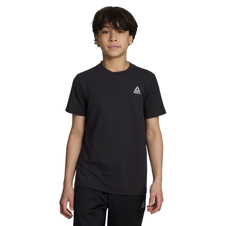 Reebok Boys' Legacy Athletic Core Short Sleeve Tee photo 1