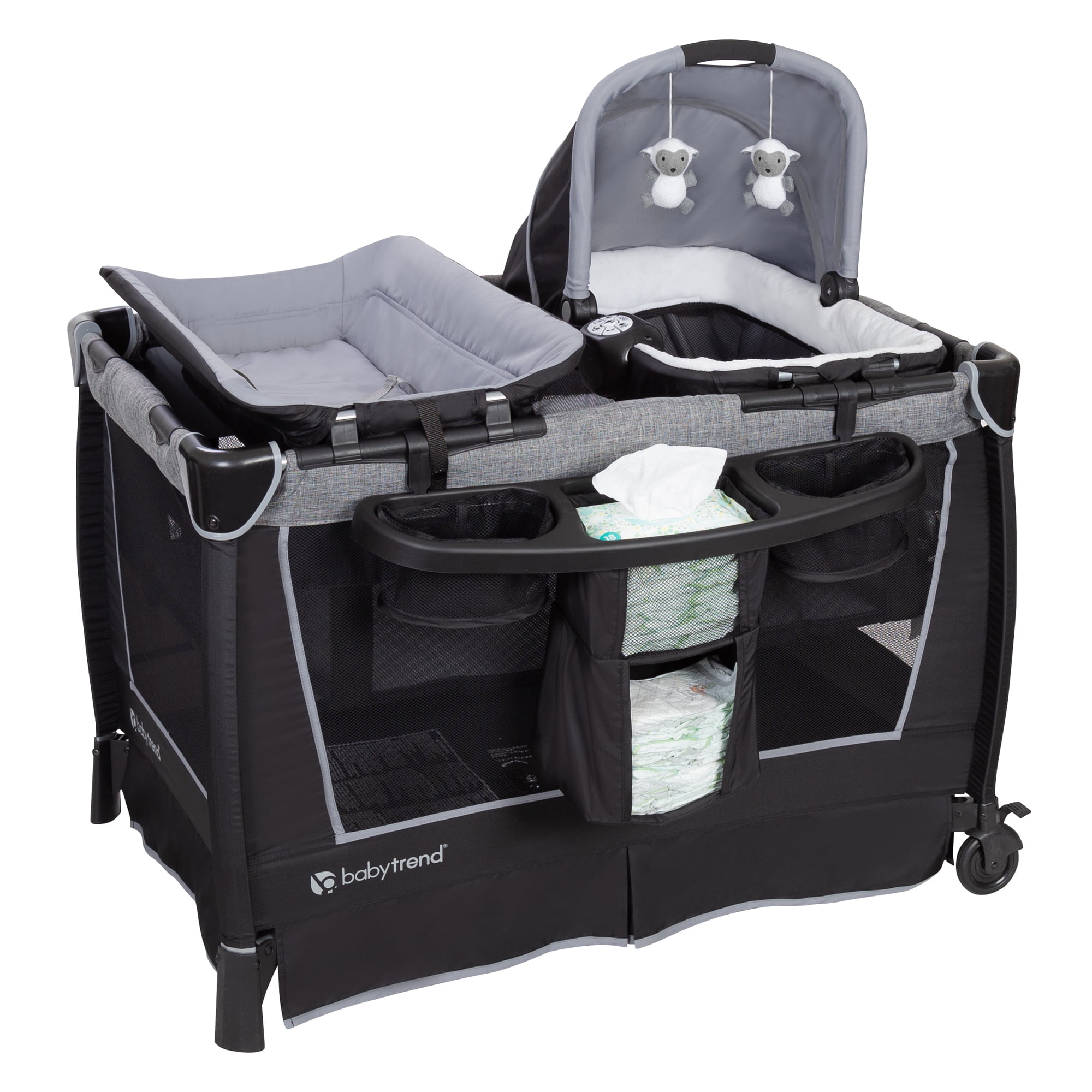 portable baby bassinet walmart