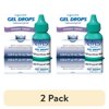 (2 pack) Refresh Optiv Gel Drops Lubricant Eye Gel, Extended Therapy, 0.33 fl oz