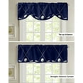thumbnail image 5 of Golf Sports Theme Kitchen Curtains Balcony Adjustable Roman Blinds Small Short Curtain for Living Room, 5 of 6