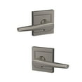 thumbnail image 4 of Schlage Fc172-Elr-Uld Custom Eller Non-Turning Two-Sided Dummy Door Lever Set - Black, 4 of 7