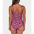 thumbnail image 3 of Printed Elsie Underwire Wrap Tankini Top Swimsuit, 3 of 6