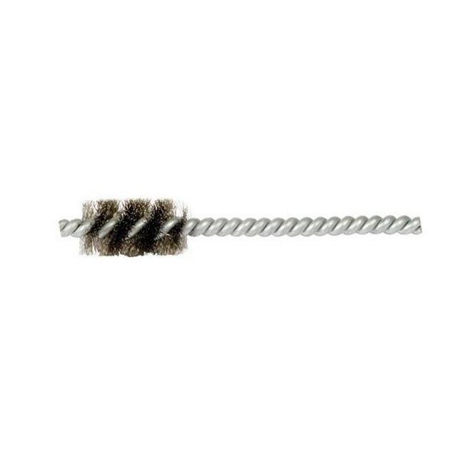 70473 4 x 0.5 in. Stainless Steel Power Tube Brush