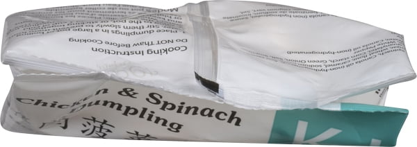 KJ Chicken & Spinach Dumpling, 380 g / pack