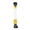 Yellow, variant on Adjustable LED Dog Leash Illuminates Your Dog Pathes Perfect for Safe Nighttime Walks and Adventure Outdoor Activities