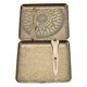 thumbnail image 1 of Caja de Metal Soporte de Bolsillo Portátil Doble Cara ANGGREK, 1 of 8