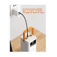 thumbnail image 4 of Power Bank Batería Portátil 60000mah Cargador Ultrarápida Malubero Blanca Naranja, 4 of 4