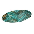 thumbnail image 3 of jifeng Tissu de Couverture de Table Imperméable pour 120cm Tables Rondes Restaurant BBQ Dining D, 3 of 7