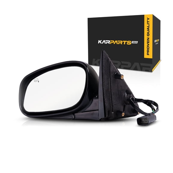 For Lincoln Town Car 2005 2006 2007 2008 Door Mirror Driver Side | Power | Heated | Paint To Match | 4W1Z 17683 AAB | FO1320328