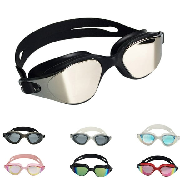 Happy Date Swim Goggles Professional Anti Fog No Leaking UV Wide View Swim Goggles For Women Men Adult