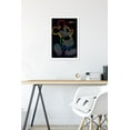 thumbnail image 6 of Disney Mickey Mouse - Rainbow Outline Wall Poster, 14.725" x 22.375" Framed, 6 of 6