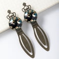 thumbnail image 3 of Platypus Vintage Copper Crown-Shaped Bookmarks: Stainless Steel Reading Accessories for Book Lovers and Readers, 3 of 5