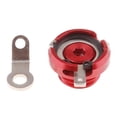thumbnail image 2 of Tapón de la tapa del filtro de llenado de aceite del motor para Yamaha TMAX500 TMAX530 rojo, 2 of 7