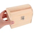 thumbnail image 5 of Dayesque Wooden Jewelry Box with Hinged Lid, Unfinished Decorative Keepsake Chest for Home Storage and Organization, 5 of 8