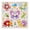 insects, variant on Wooden Peg Puzzles for Toddlers Educational Hand Grasping Puzzle Board with Easy-Grip Pegs Montessori Learning Toys for Boys and Girls