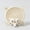 Beige, variant on Handmade Crocheted Cute Animal Coasters, Creative Heat-Insulating Mats for Milk Tea and Coffee Cups, Adorable Decorative Items for Desktop and Photo Props, Creative Home Accessories