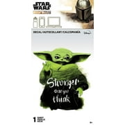 Trends International Star Wars Mandalorian 2 - The Child 4 Color Decal - 4 x 8