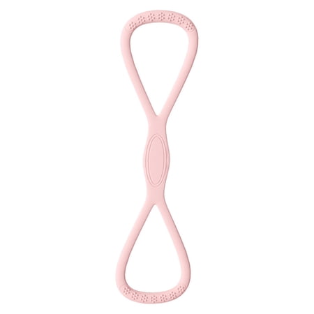 Tgbvmt Yoga Stretch Belt Women s Back Shoulder Opener Silicone Resistance Band for Home Gym Yoga Pilates Strength Training Stretching Chest Expansion Body Shaping Essential Home Gym Fitness Tool