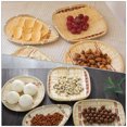 thumbnail image 5 of Guyelim Dried Fruit Tray Dried Fruit Tray Desktop Candy Tray Bamboo Snack Storage Dish Exquisite Plate, 5 of 10