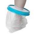 thumbnail image 6 of TOFOTL Waterproof Foot Wound Cover Protector for Shower Bath Watertight Bag,Enrich Tiny Home, 6 of 9