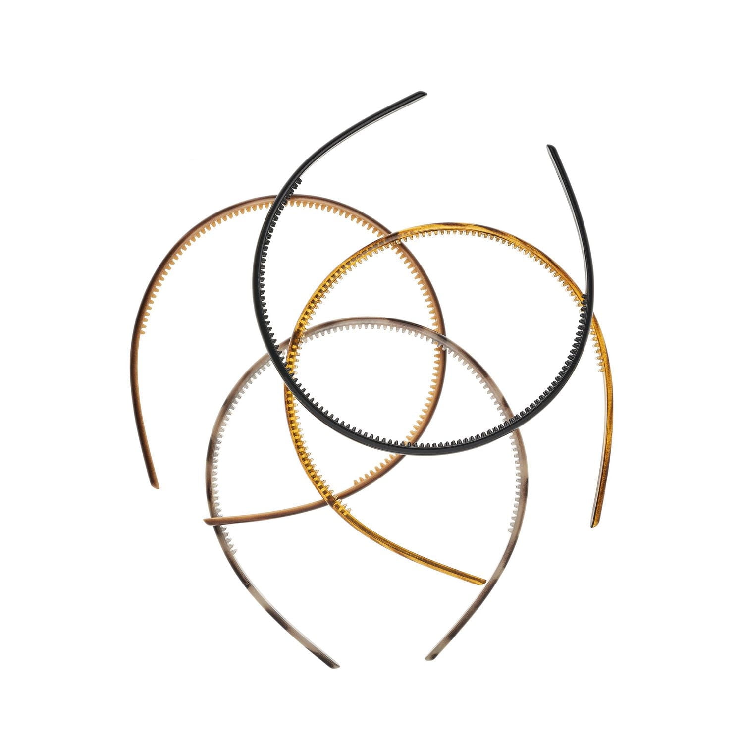 Goody Classics Thin Assorted Pattern Headbands Multi, Goody Headbands