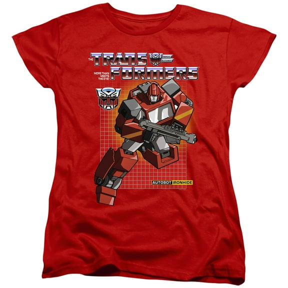 Transformers Ironhide S/S Women's T-Shirt Red