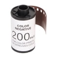 thumbnail image 2 of Película de impresión a color de 35 mm, 8 exposiciones, sensibilidad a la luz de 200 grados, película negativa a color de alta resolución para cámara de 135, 2 of 14