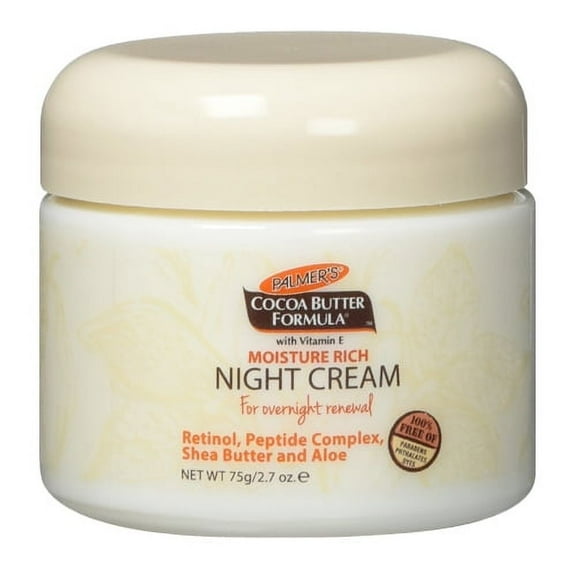 Palmers Cocoa Butter Formula Moisture Rich Renewal Night Cream, 2.7 Oz