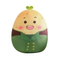 thumbnail image 2 of Juguete de Peluche Hugo Patata Decorativa Almohada Verde 20cm, 2 of 10