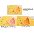 thumbnail image 4 of Cortadores Temáticos De Navidad ANGGREK Molde De Galletas 3d 8 Piezas, 4 of 8