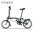thumbnail image 3 of Folding Bike 16-Inch Bicycle For Students Adult, 3 of 5