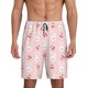 thumbnail image 1 of Fotbe Rabbit And Cherry Pantalones Cortos de Pijama para Hombre, Ropa de Dormir, Pantalones de Pijama Cortos para Hombre-X-Large, 1 of 6
