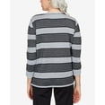 thumbnail image 5 of Alfred Dunner Womens Petite Chevron Stripe Two For One, 5 of 6