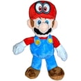 thumbnail image 1 of Peluche SUPER MARIO Red Cappy Mario 30cm, 1 of 1