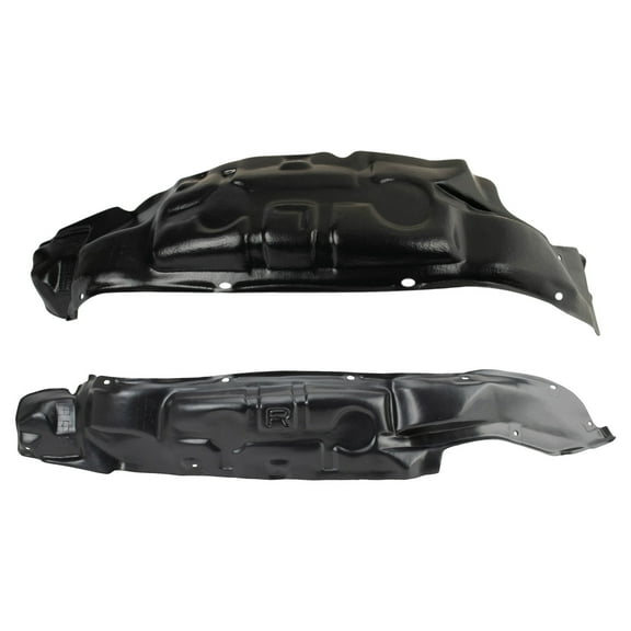 TRQ Front Inner Fender Liner Set Fits Select 1984-1989 Toyota 4Runner TO1248156 TO1249156