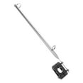thumbnail image 5 of IDEANATEGRATE Marine Flag Poles 1Pack Boats Flag Pole Silver Cylindrical 15.2x2x0.8in, 5 of 7