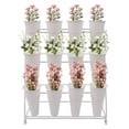 thumbnail image 4 of 3-Tier Flower Shop/Florist Store Display Plants Pot Bouquet Rack Holder Stand, 4 of 12