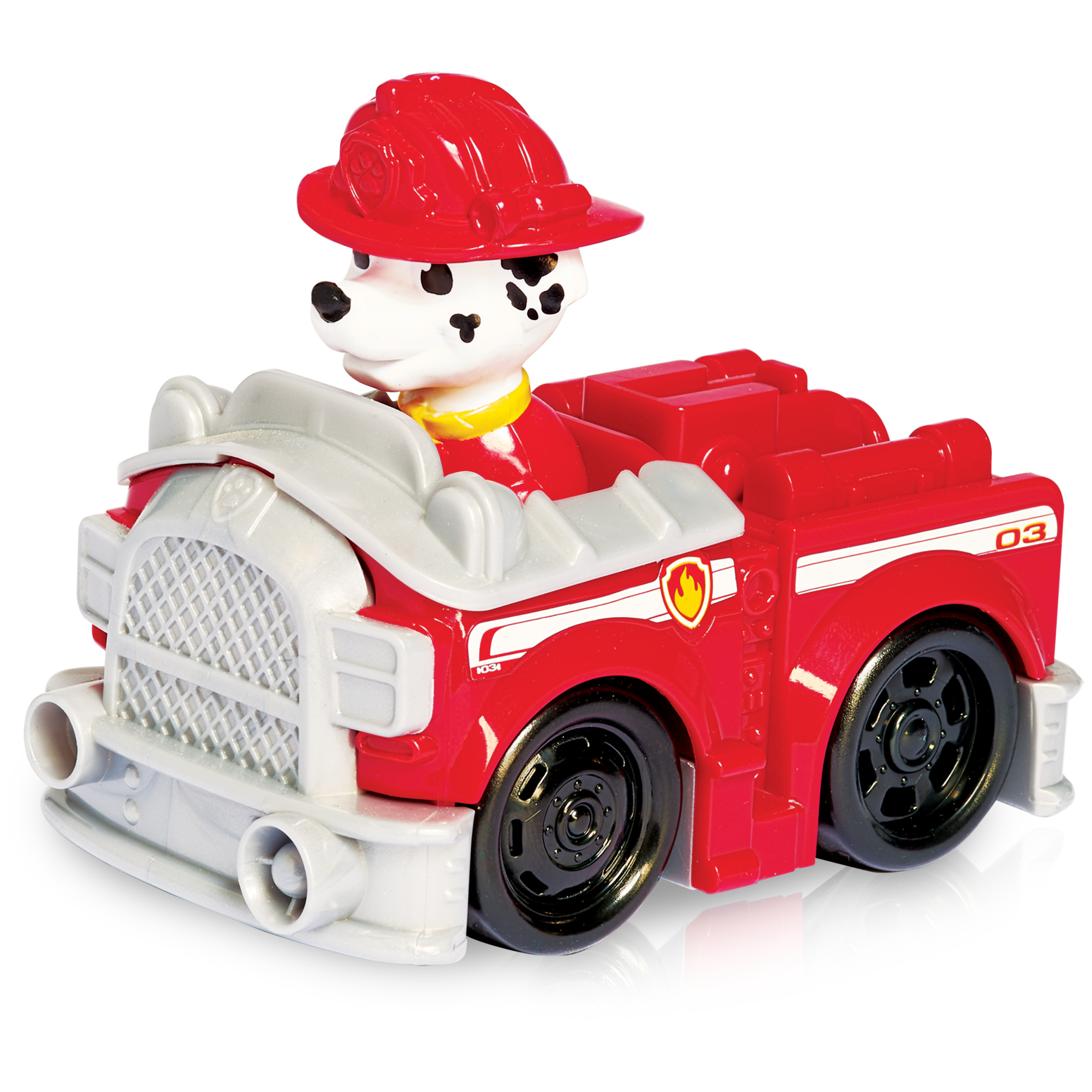 PAW Patrol Rescue Racers 3-Pack Vehicle with Figure Set - image 3 of 6