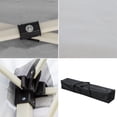 thumbnail image 5 of Outside Gazebo Canopy 10' x 10' Canopy Tent, Folding Canopy Tent for House Party, Waterproof Folding Portable Canopy Tent, Heavy Duty Folding Canopy Sun Shelter with 4 Adjustable Pull Strings, S10295, 5 of 9