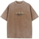 thumbnail image 4 of Camiseta clásica de manga corta Sonic para hombre, 230 gramos de camiseta vieja lavada de alta calidad, camisetas vintage de colores para hombre, 4 of 4