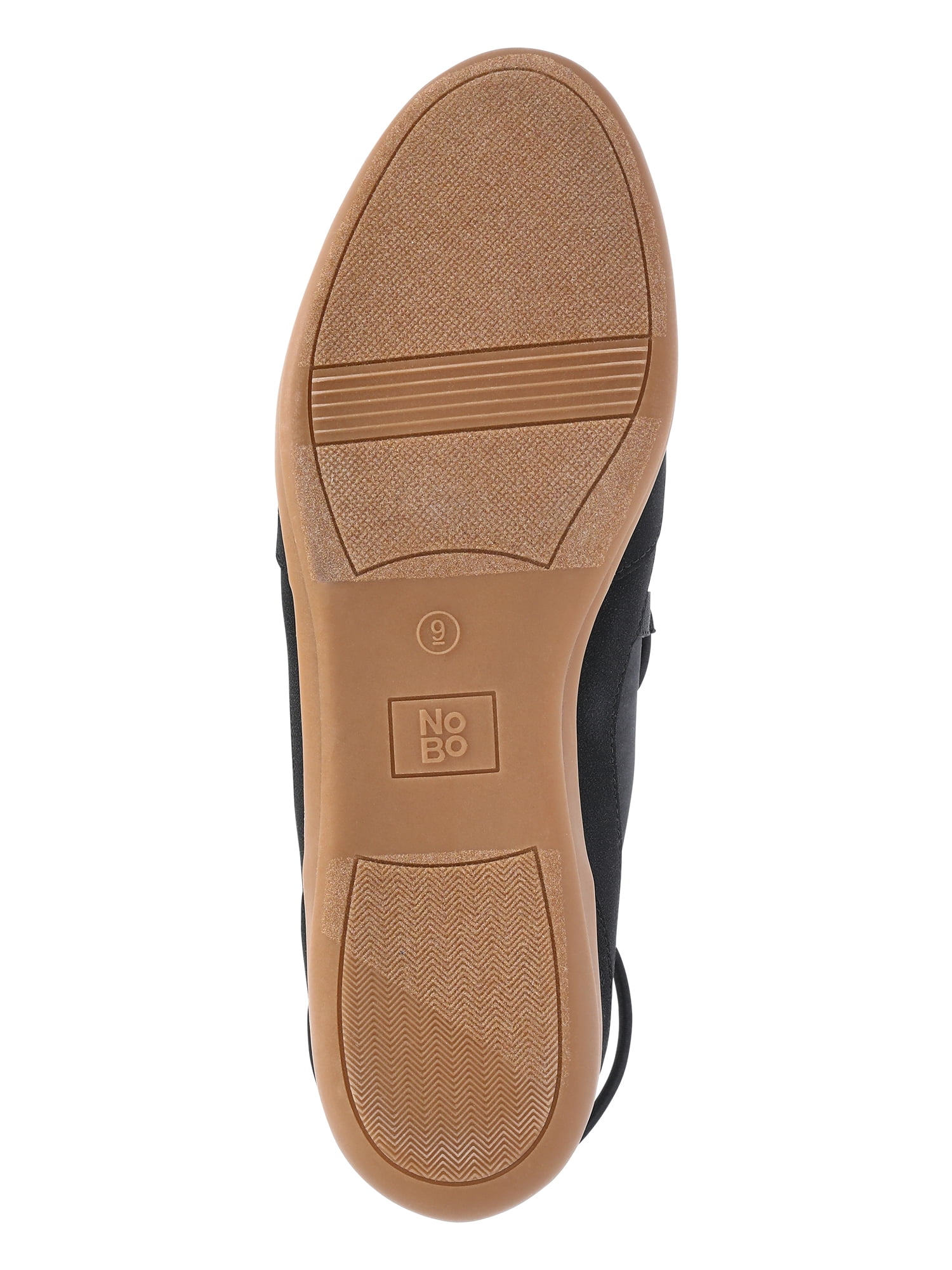 No Boundaries Ballet Flat Sneakers, Women's