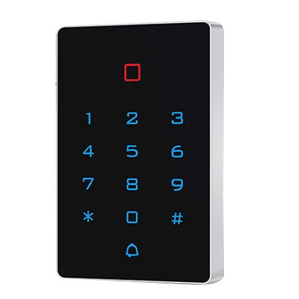 Cerradura de puerta de entrada sin llave con teclado, cerraduras electrónicas inteligentes para puerta de entrada, teclados de pantalla táctil, cerradura de puerta, cerradura autom