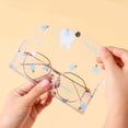 thumbnail image 3 of Juego de 4 piezas de caja de gafas transparente de cactus de dibujos animados, grande y fresco, para estudiantes y adolescentes, gafas para miopía, caja de PVC para gafas de sol JM, 3 of 5